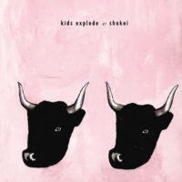 Kids Explode / Shokei <br> split LP