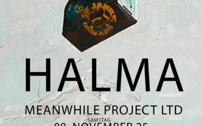 08.11.2025: 16 Jahre Kapitän Platte mit Halma und Meanwhile Project Ltd / JZ Kamp, Bielefeld